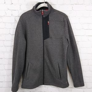Izod Perform X fleece lined jacket